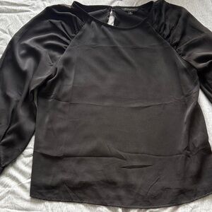 Banana Republic Black Blouse
